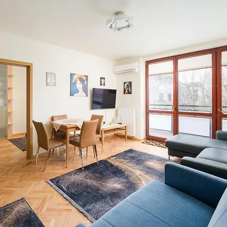 Park Szczesliwicki Cosy Apartament Warszawa
