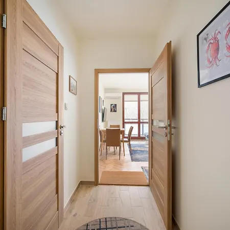 דירה Park Szczesliwicki Cosy ורשה